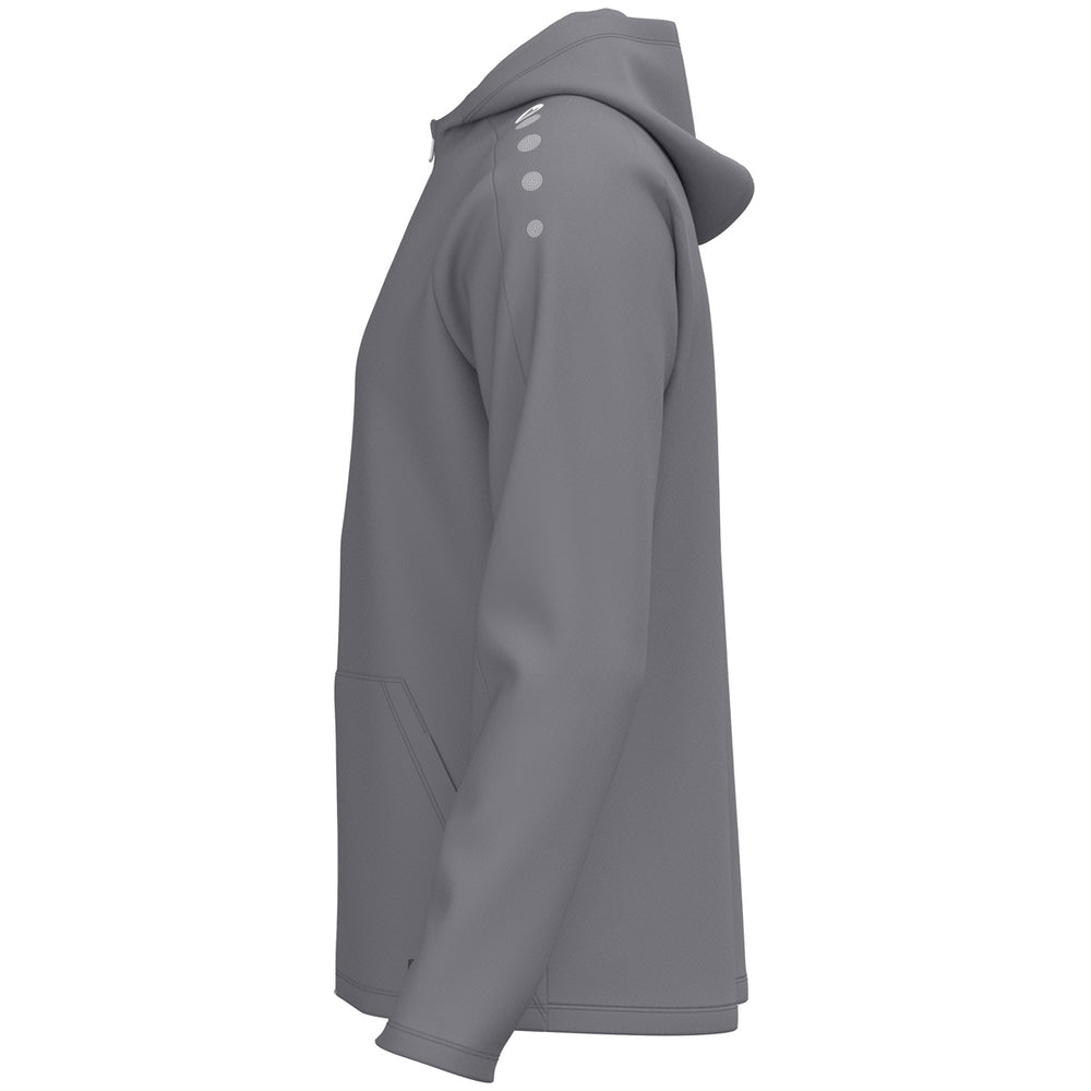 JAKO Kapuzenjacke One (grau)