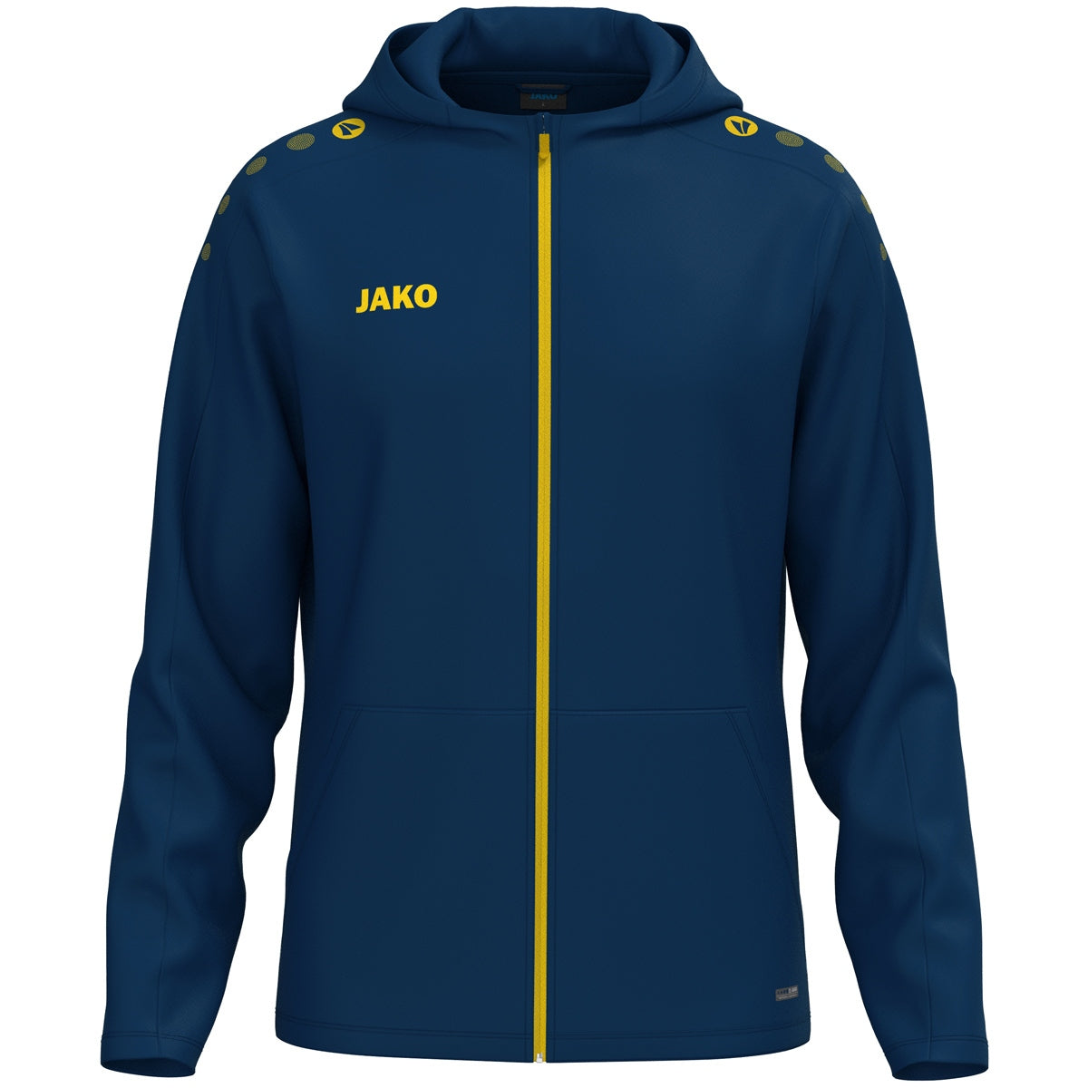 JAKO Kapuzenjacke One (navy/citro)