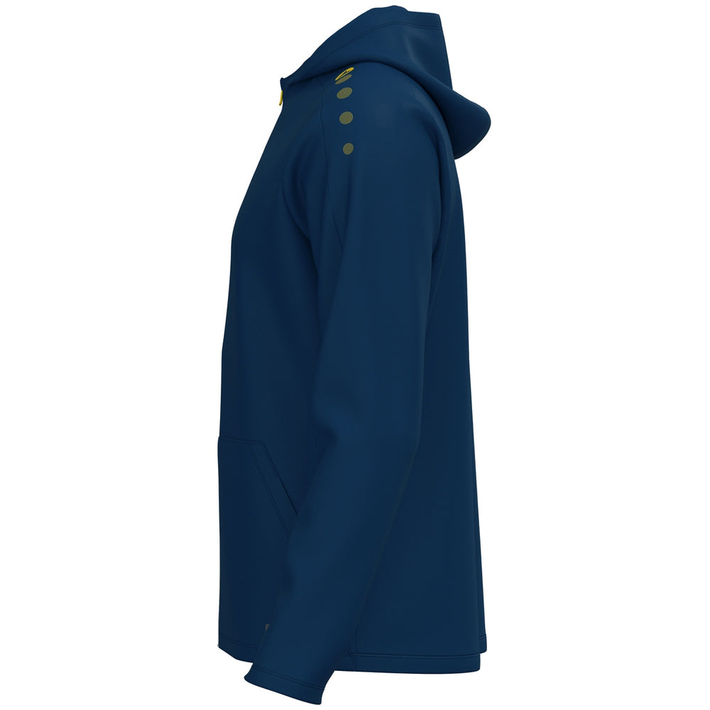 JAKO Kapuzenjacke One (navy/citro)