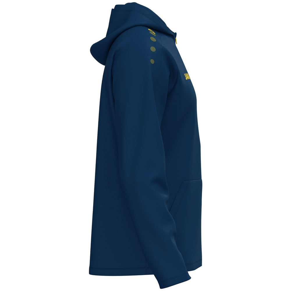 JAKO Kapuzenjacke One (navy/citro)
