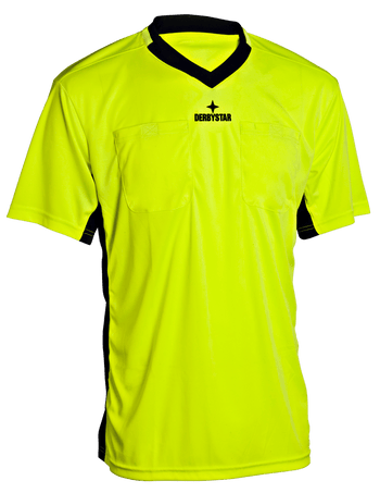 DERBYSTAR Schiedsrichter Trikot v26 (gelb/schwarz)