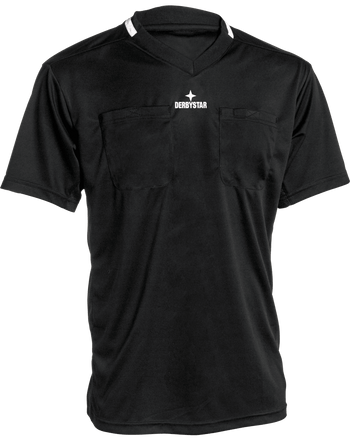 DERBYSTAR Schiedsrichter Trikot v26 (schwarz)