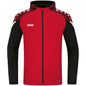 JAKO Kapuzenjacke Performance Unisex Rot