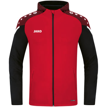 JAKO Kapuzenjacke Performance Kinder Rot