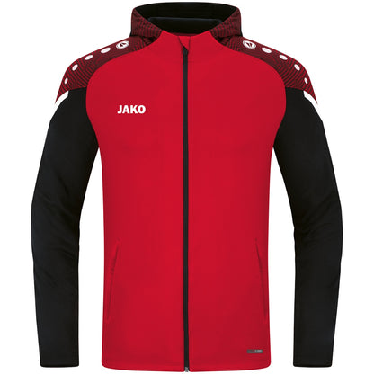 JAKO Kapuzenjacke Performance Kinder Rot