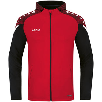JAKO Kapuzenjacke Performance Damen Rot