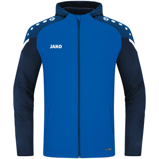 JAKO Kapuzenjacke Performance Kinder Blau