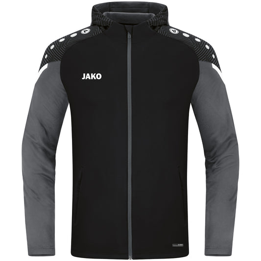JAKO Kapuzenjacke Performance Unisex Schwarz