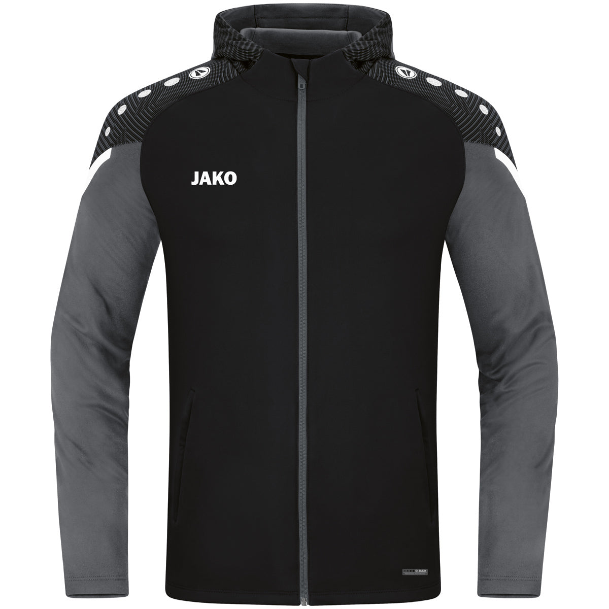 JAKO Kapuzenjacke Performance Damen Schwarz