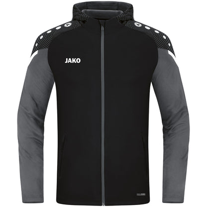 JAKO Kapuzenjacke Performance Damen Schwarz