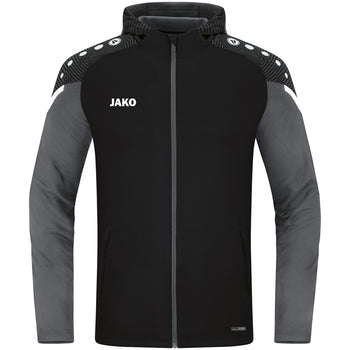 JAKO Kapuzenjacke Performance Damen Schwarz