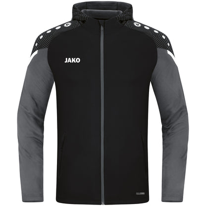JAKO Kapuzenjacke Performance Damen Schwarz