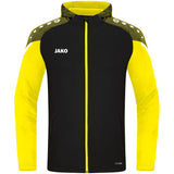 JAKO Kapuzenjacke Performance Unisex Schwarz