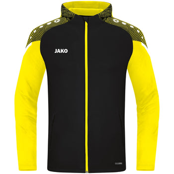 JAKO Kapuzenjacke Performance Damen Schwarz