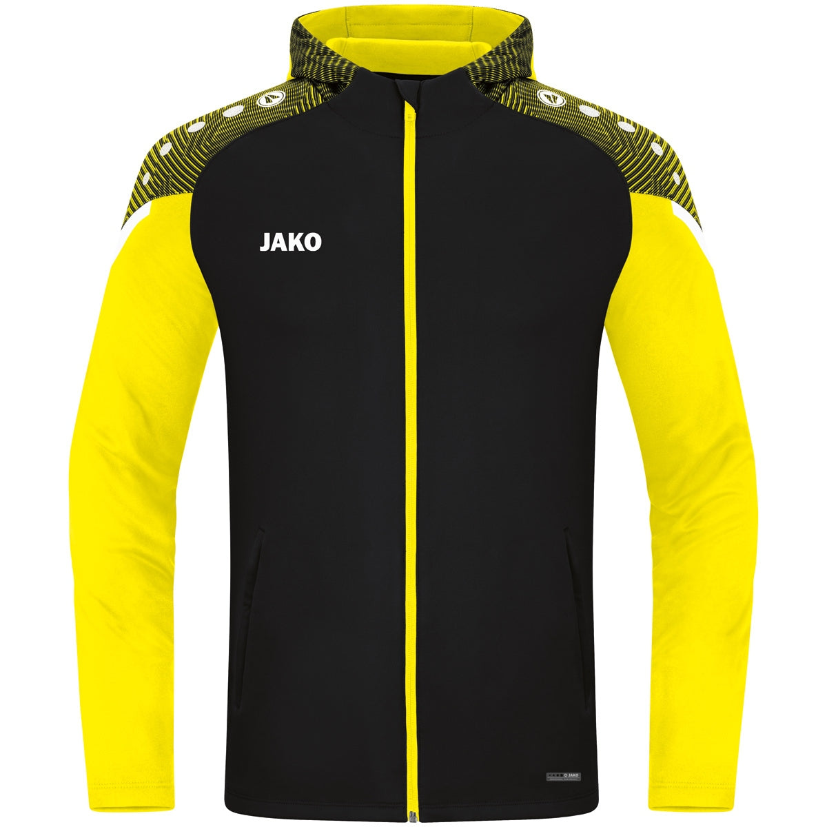 JAKO Kapuzenjacke Performance Kinder Schwarz