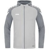 JAKO Kapuzenjacke Performance Unisex Grau