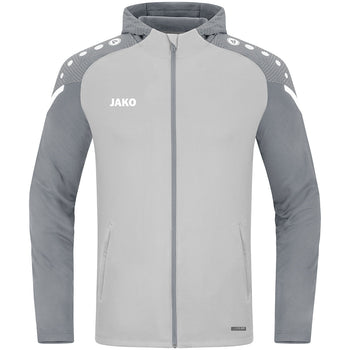 JAKO Kapuzenjacke Performance Kinder Grau