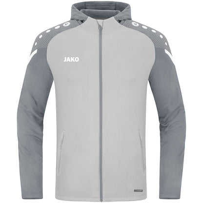 JAKO Kapuzenjacke Performance Kinder Grau