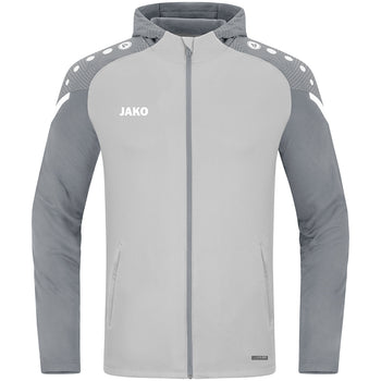 JAKO Kapuzenjacke Performance Damen Grau