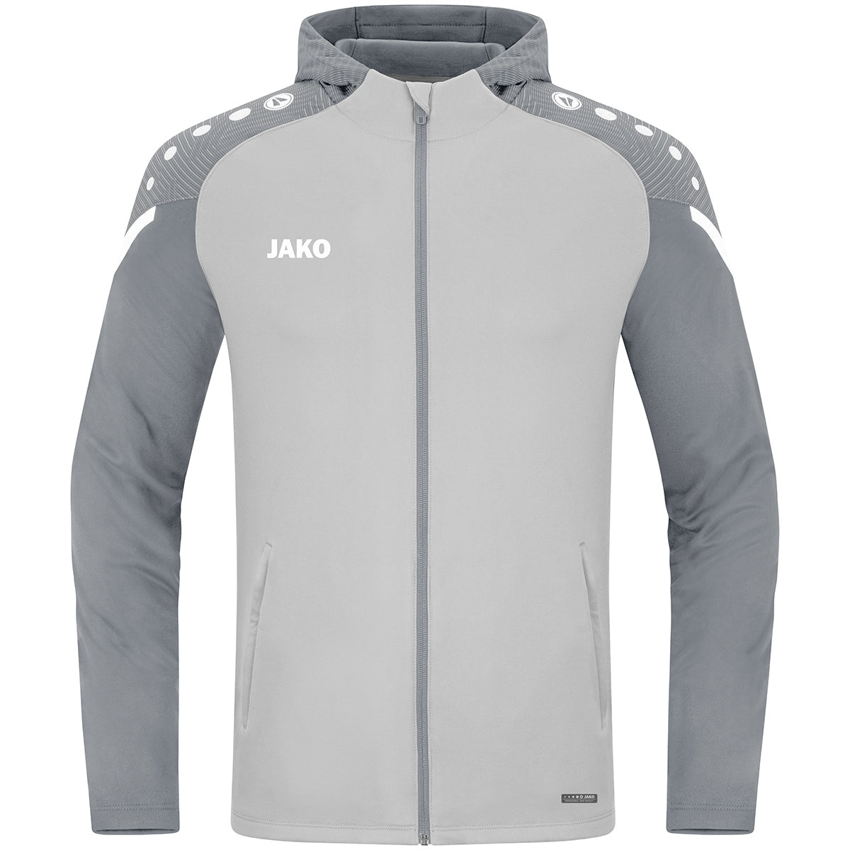 JAKO Kapuzenjacke Performance Kinder Grau