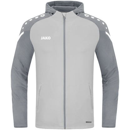 JAKO Kapuzenjacke Performance Kinder Grau