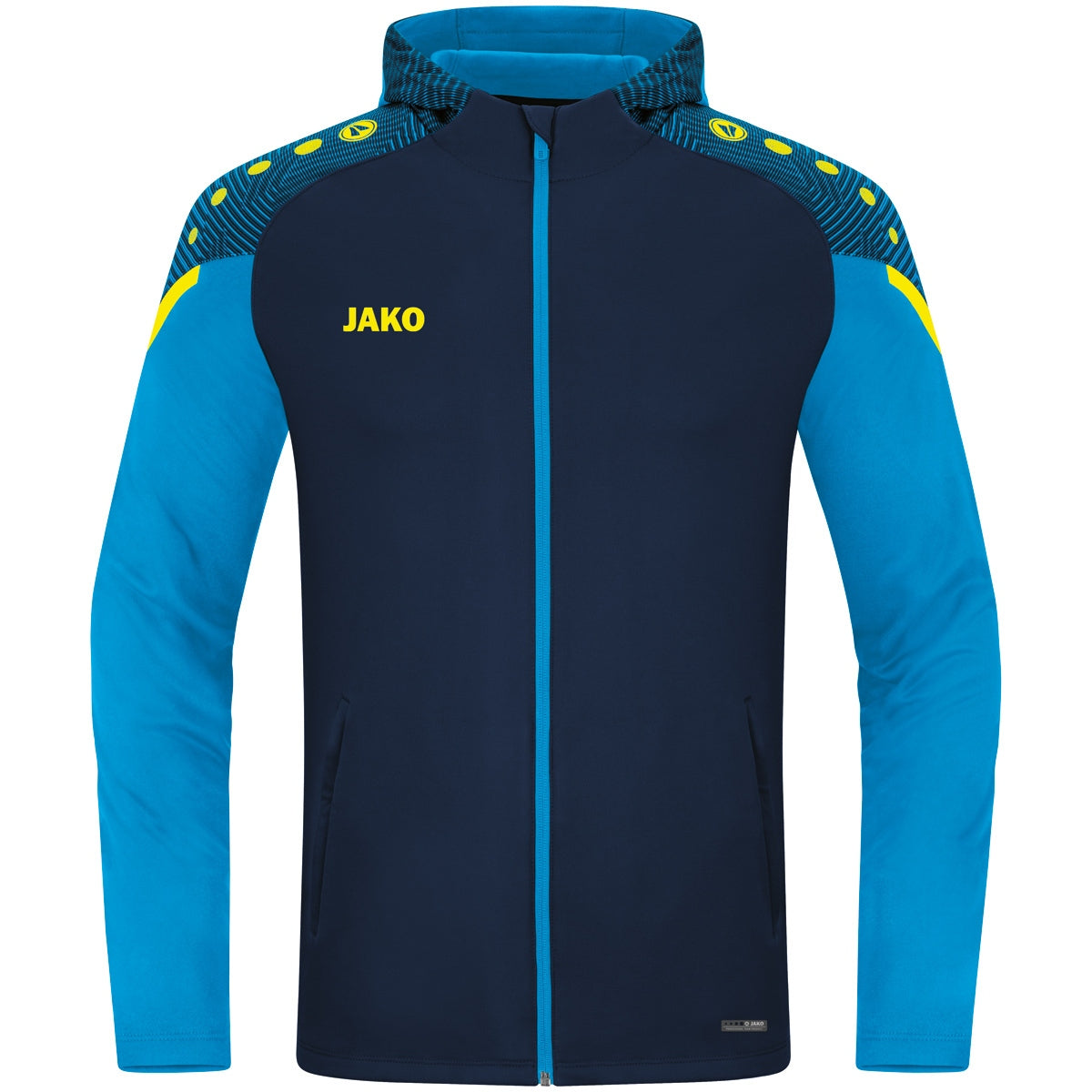 JAKO Kapuzenjacke Performance Kinder Blau