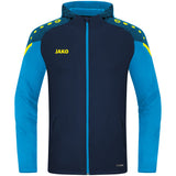 JAKO Kapuzenjacke Performance Kinder Blau