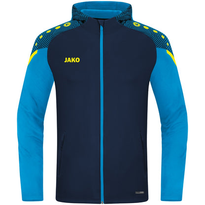 JAKO Kapuzenjacke Performance Damen Blau