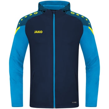 JAKO Kapuzenjacke Performance Damen Blau
