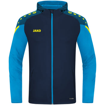 JAKO Kapuzenjacke Performance Kinder Blau