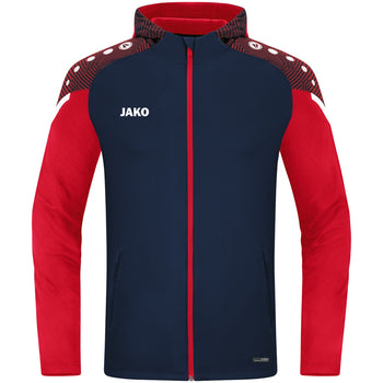 JAKO Kapuzenjacke Performance Damen Blau