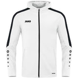 JAKO Kapuzenjacke Power (weiß)