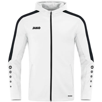 JAKO Kapuzenjacke Power Damen Weiß