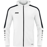 JAKO Kapuzenjacke Power Damen Weiß