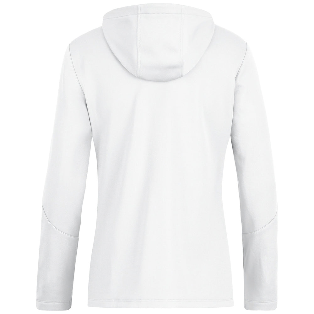 JAKO Kapuzenjacke Power Damen (weiß)