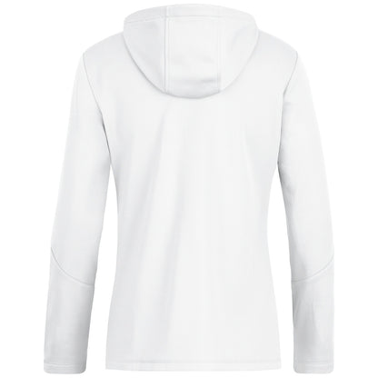 JAKO Kapuzenjacke Power Damen (weiß)