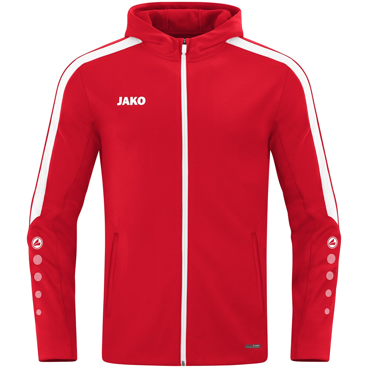 JAKO Kapuzenjacke Power (rot)