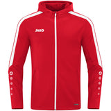 JAKO Kapuzenjacke Power (rot)