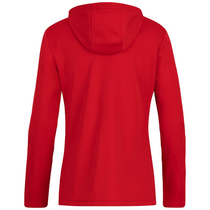 JAKO Kapuzenjacke Power Damen (rot)
