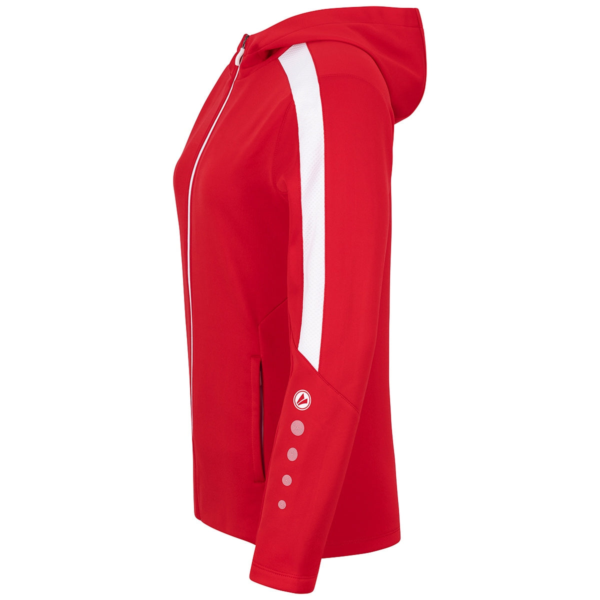 JAKO Kapuzenjacke Power Damen (rot)