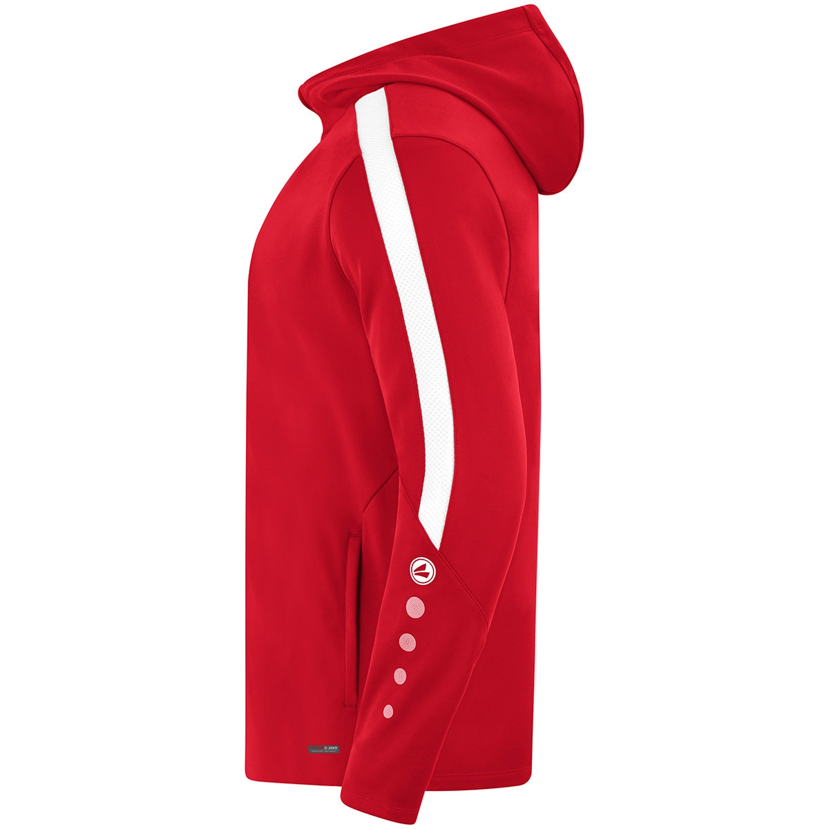 JAKO Kapuzenjacke Power (rot)