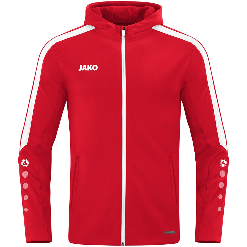 JAKO Kapuzenjacke Power Damen Rot