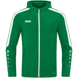 JAKO Kapuzenjacke Power Unisex Grün