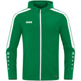 JAKO Kapuzenjacke Power Damen Grün