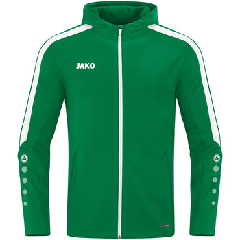 JAKO Kapuzenjacke Power Kinder Grün