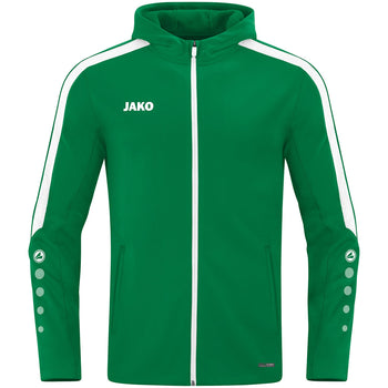 JAKO Kapuzenjacke Power Kinder Grün