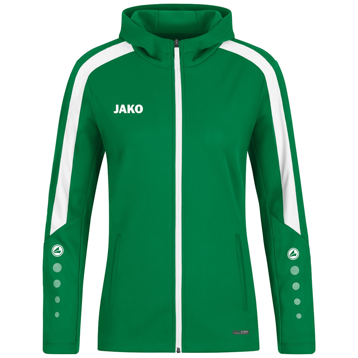 JAKO Kapuzenjacke Power Damen (sportgrün)