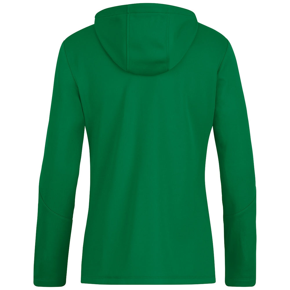 JAKO Kapuzenjacke Power Damen (sportgrün)