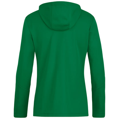 JAKO Kapuzenjacke Power Damen (sportgrün)