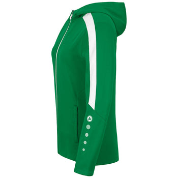 JAKO Kapuzenjacke Power Damen (sportgrün)